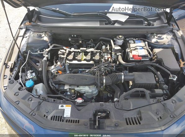 1HGCY1F42SA068143 2025 HONDA ACCORD Blue Rear view