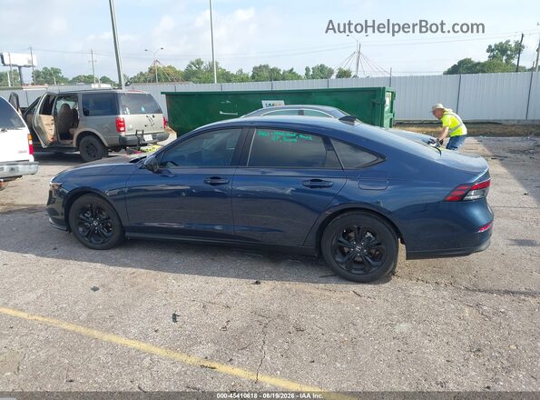 1HGCY1F42SA068143 2025 HONDA ACCORD Blue 360 interior view