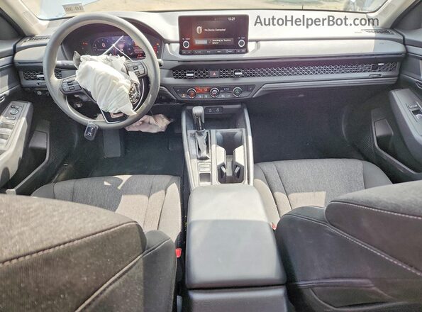 1HGCY1F42SA073584 2025 HONDA ACCORD Gray წინა პანელის ხედი