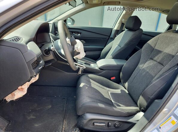 1HGCY1F42SA073584 2025 HONDA ACCORD Gray წინა სალონის ხედი