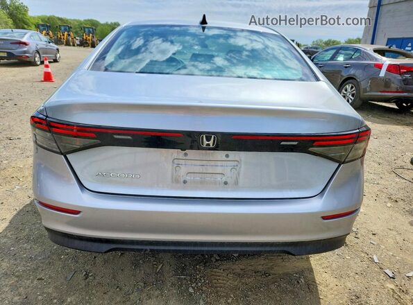 1HGCY1F42SA073584 2025 HONDA ACCORD Gray უკანა ხედი