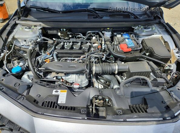 1HGCY1F42SA073584 2025 HONDA ACCORD Gray უკანა სალონის ხედი