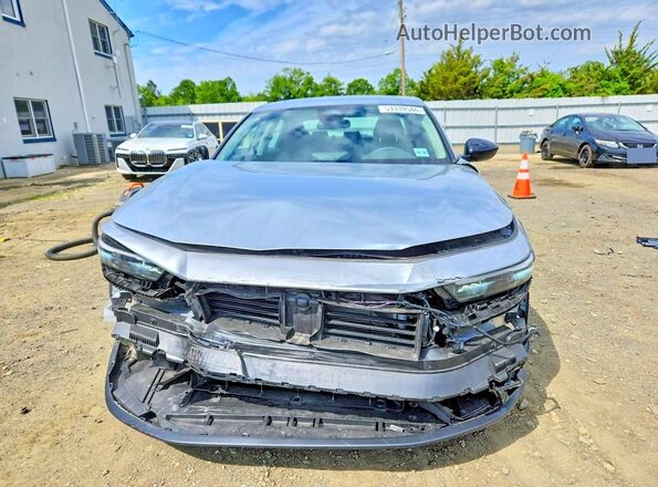 1HGCY1F42SA073584 2025 HONDA ACCORD Gray წინა ხედი