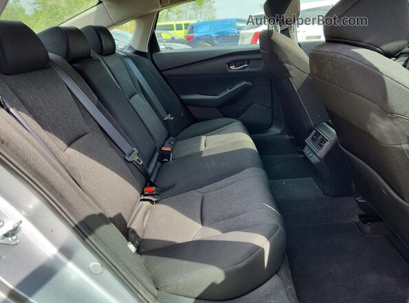 1HGCY1F42SA073584 2025 HONDA ACCORD Gray უკანა სავარძლების ხედი