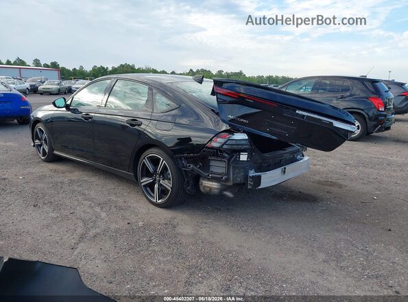 1HGCY1F42TA001561 2026 HONDA ACCORD Black უკანა მარცხენა