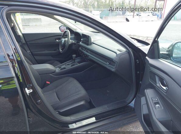 1HGCY1F42TA001561 2026 HONDA ACCORD Black წინა სალონის ხედი