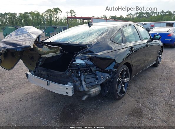 1HGCY1F42TA001561 2026 HONDA ACCORD Black წინა ხედი
