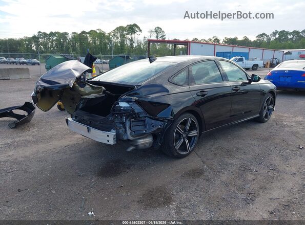 1HGCY1F42TA001561 2026 HONDA ACCORD Black უკანა მარჯვენა