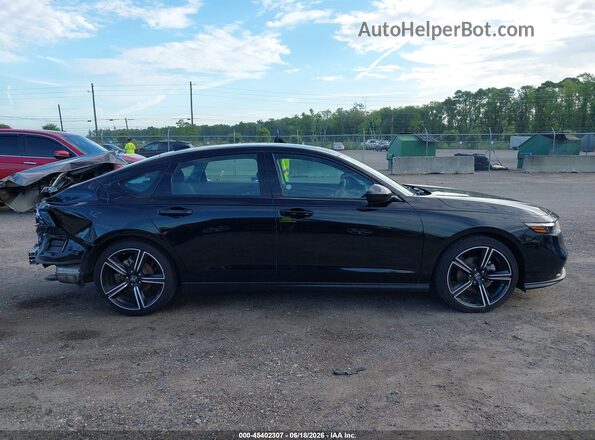 1HGCY1F42TA001561 2026 HONDA ACCORD Black სალონის 360-გრადუსიანი ხედი