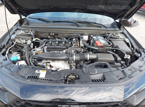 1HGCY1F42TA001561 2026 HONDA ACCORD Black უკანა ხედი