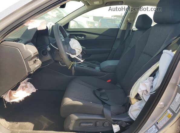 1HGCY1F42TA002547 2026 HONDA ACCORD Silver Vista interior delantera