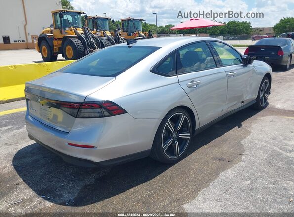 1HGCY1F42TA005822 2026 HONDA ACCORD Silver უკანა მარჯვენა