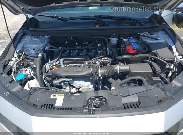 1HGCY1F42TA005822 2026 HONDA ACCORD Silver უკანა ხედი