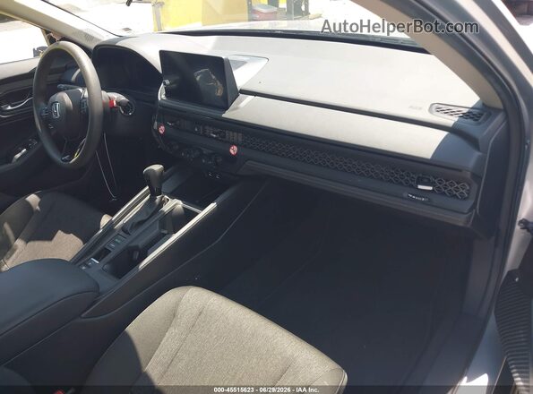 1HGCY1F42TA005822 2026 HONDA ACCORD Silver წინა სალონის ხედი