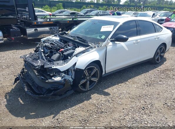 1HGCY1F42TA008090 2026 HONDA ACCORD Белый Передняя левая четверть
