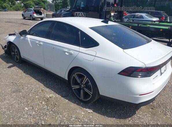 1HGCY1F42TA008090 2026 HONDA ACCORD Белый Задняя левая четверть