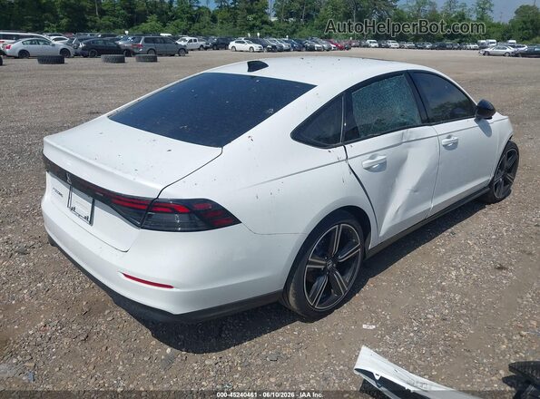 1HGCY1F42TA008090 2026 HONDA ACCORD Белый Задняя правая четверть