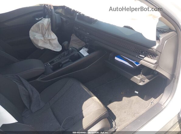 1HGCY1F42TA008090 2026 HONDA ACCORD Белый Вид салона спереди