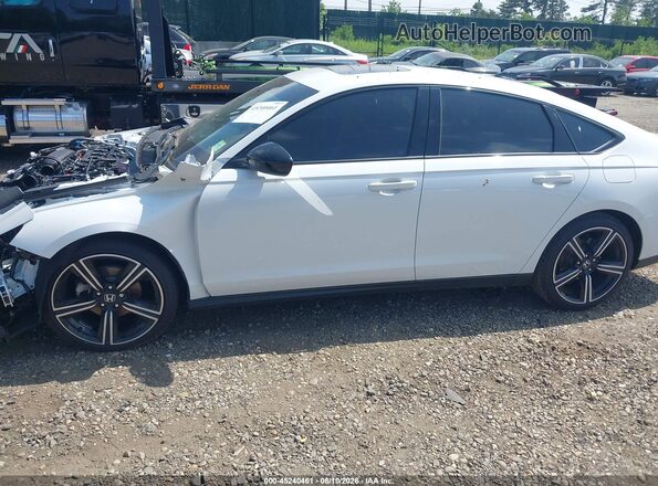 1HGCY1F42TA008090 2026 HONDA ACCORD Белый Вид задней части салона