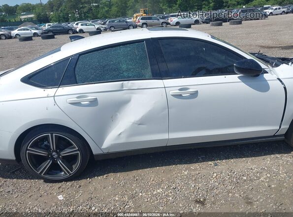 1HGCY1F42TA008090 2026 HONDA ACCORD Белый Вид щитка приборов