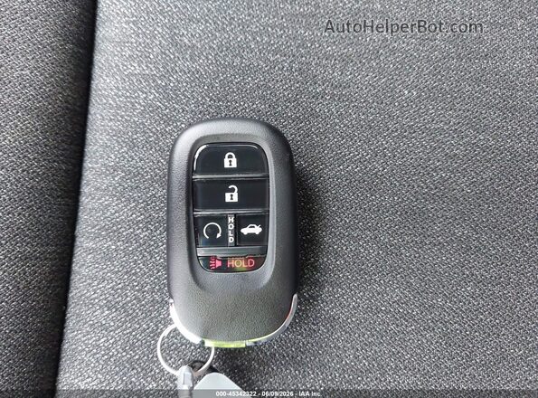 1HGCY1F42TA038125 2026 HONDA ACCORD Black Вид панелі приладів