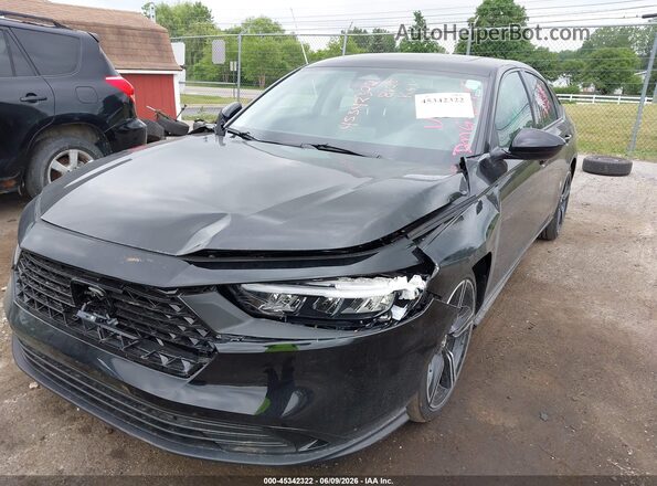 1HGCY1F42TA038125 2026 HONDA ACCORD Black Вид спереду