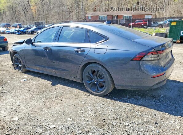 1HGCY1F43SA005441 2025 HONDA ACCORD Gray Հետևի ձախ
