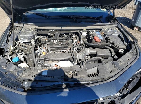 1HGCY1F43SA005441 2025 HONDA ACCORD Gray Սալոնի հետևի տեսք