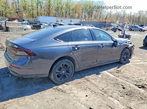 1HGCY1F43SA005441 2025 HONDA ACCORD Gray Հետևի աջ