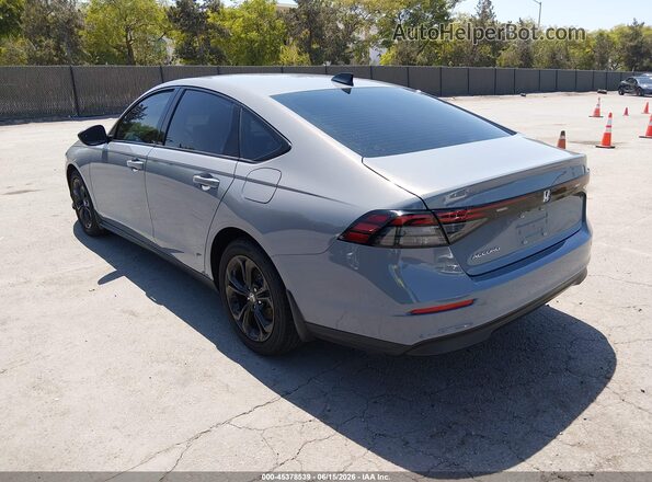 1HGCY1F43SA021980 2025 HONDA ACCORD Gray Tył lewy