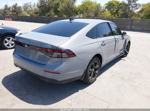 1HGCY1F43SA021980 2025 HONDA ACCORD Gray Tył prawy