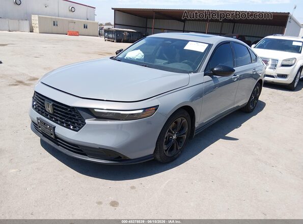 1HGCY1F43SA021980 2025 HONDA ACCORD Gray Przód lewy