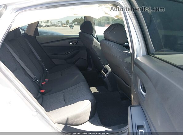 1HGCY1F43SA021980 2025 HONDA ACCORD Gray Widok naklejki z numerem VIN