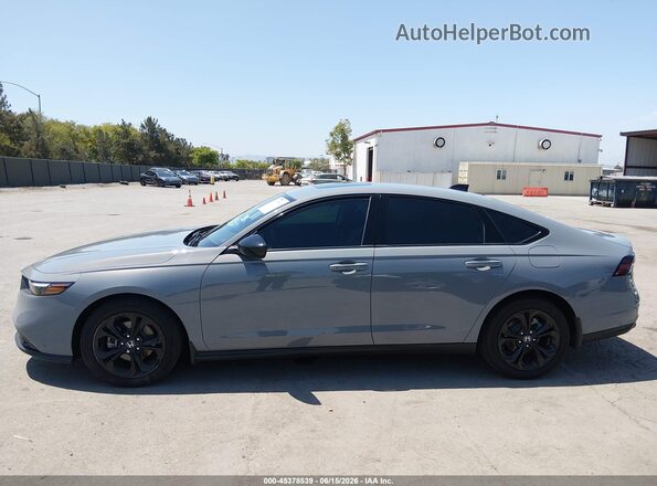 1HGCY1F43SA021980 2025 HONDA ACCORD Gray Widok wnętrza 360 stopni