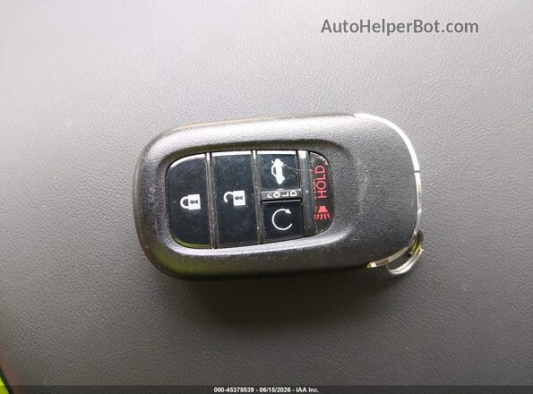 1HGCY1F43SA021980 2025 HONDA ACCORD Gray Widok deski rozdzielczej