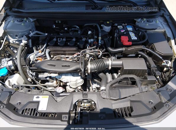 1HGCY1F43SA021980 2025 HONDA ACCORD Gray Widok z tyłu