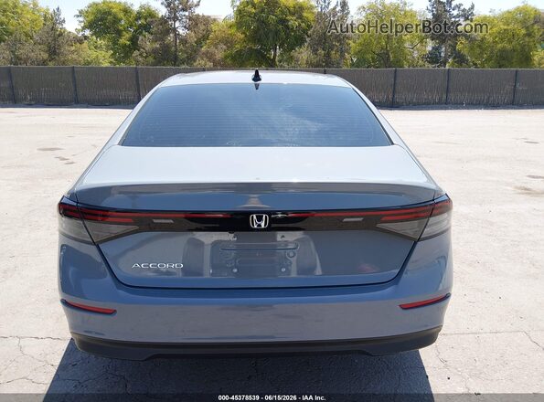 1HGCY1F43SA021980 2025 HONDA ACCORD Gray 
