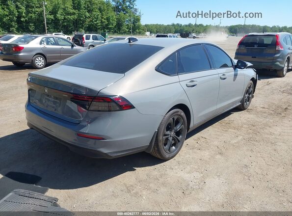 1HGCY1F43SA023504 2025 HONDA ACCORD Gray Հետևի աջ