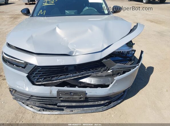 1HGCY1F43SA023504 2025 HONDA ACCORD Gray Դիմացի տեսք