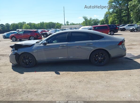 1HGCY1F43SA023504 2025 HONDA ACCORD Gray Սալոնի 360 աստիճան տեսք