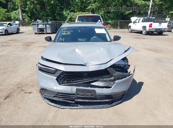 1HGCY1F43SA023504 2025 HONDA ACCORD Gray Սարքավորումների վահանակի տեսք