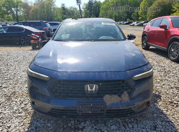 1HGCY1F43SA057040 2025 HONDA ACCORD Blue წინა ხედი