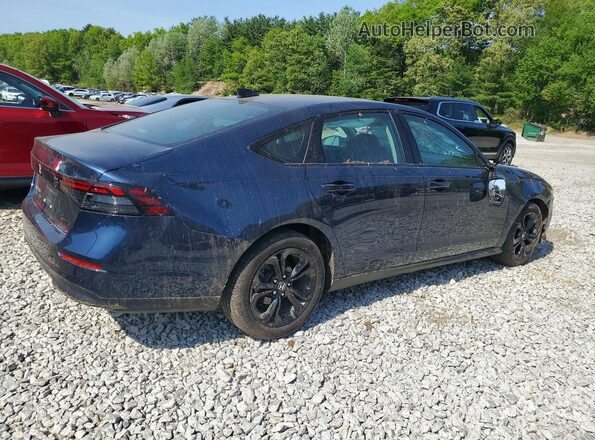 1HGCY1F43SA057040 2025 HONDA ACCORD Blue უკანა მარჯვენა