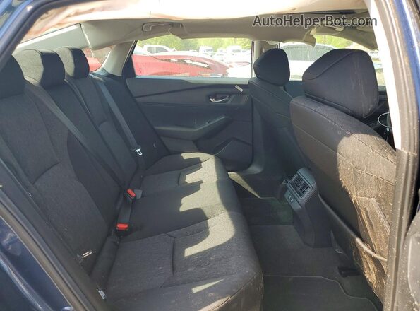 1HGCY1F43SA057040 2025 HONDA ACCORD Blue უკანა სავარძლების ხედი