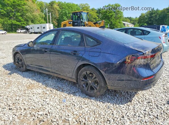 1HGCY1F43SA057040 2025 HONDA ACCORD Blue უკანა მარცხენა