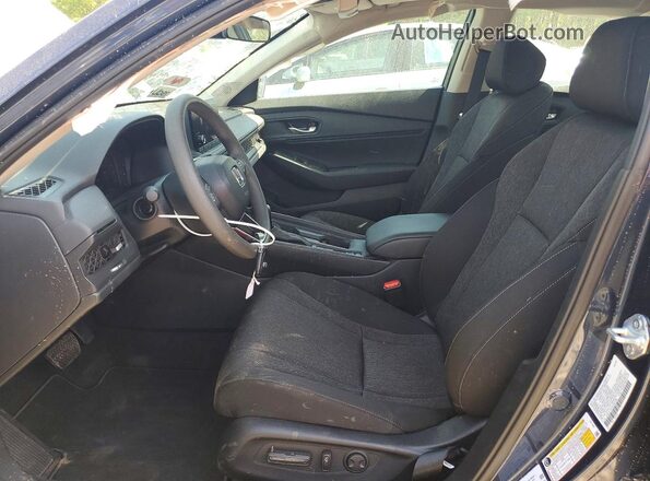 1HGCY1F43SA057040 2025 HONDA ACCORD Blue წინა სალონის ხედი
