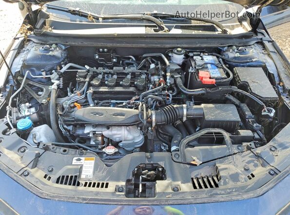 1HGCY1F43SA057040 2025 HONDA ACCORD Blue უკანა სალონის ხედი