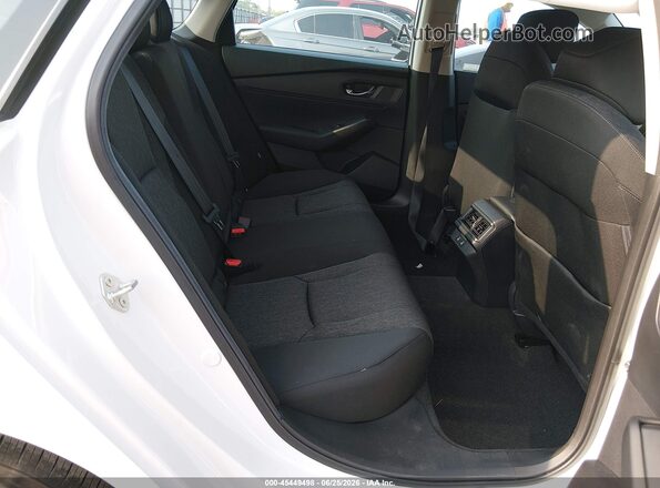 1HGCY1F43SA071777 2025 HONDA ACCORD White Vista de la etiqueta del VIN