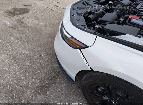 1HGCY1F43SA071777 2025 HONDA ACCORD White Vista frontal