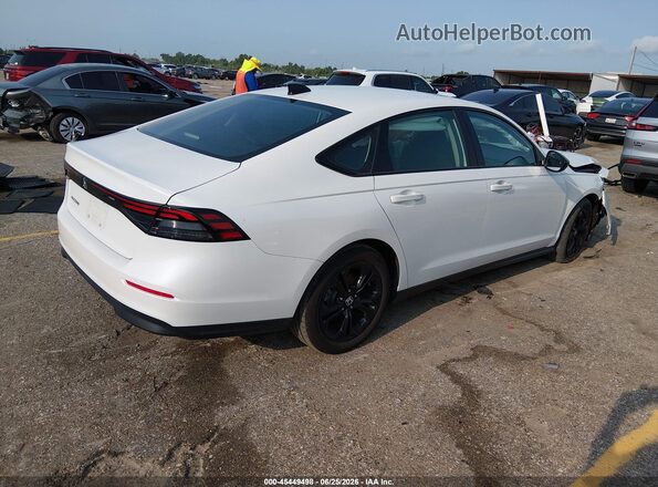 1HGCY1F43SA071777 2025 HONDA ACCORD White Trasero derecho